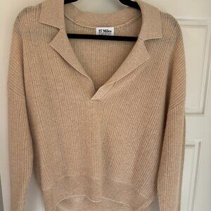 27 Miles Malibu cashmere sweater